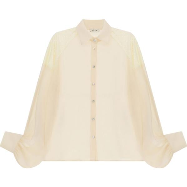 camicie Dixie bianco