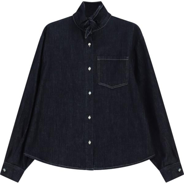 camicie Dixie blu