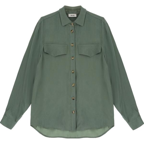 camicie Dixie verde