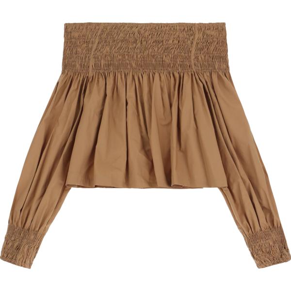 bluse Dixie marrone