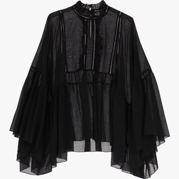 camicie Dixie nero tinta unita
