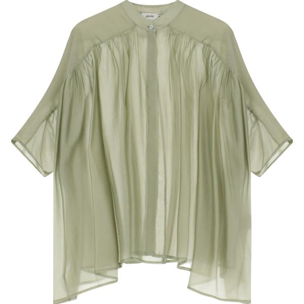 camicie Dixie marrone