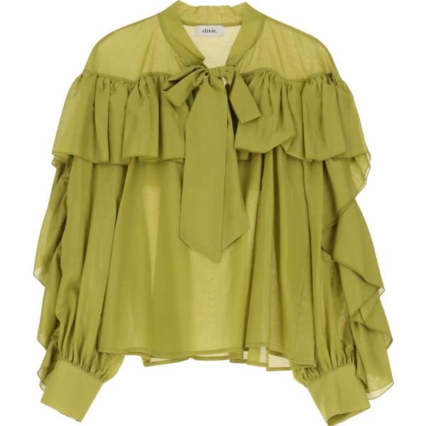 camicie Dixie verde