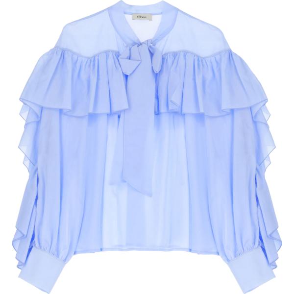 bluse Dixie blu