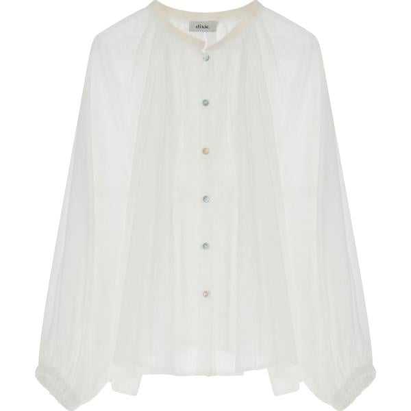 camicie Dixie bianco tinta unita