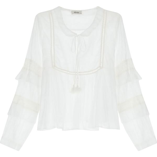 bluse Dixie bianco