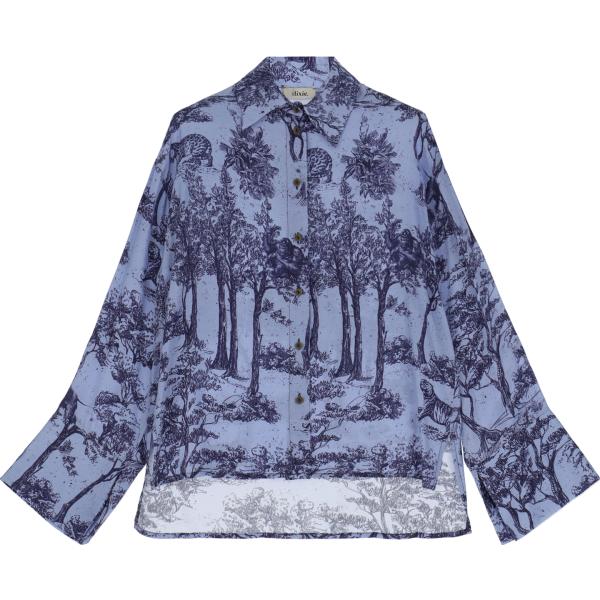 camicie Dixie blu