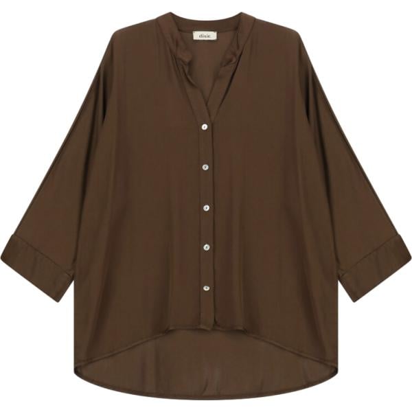 camicie Dixie marrone