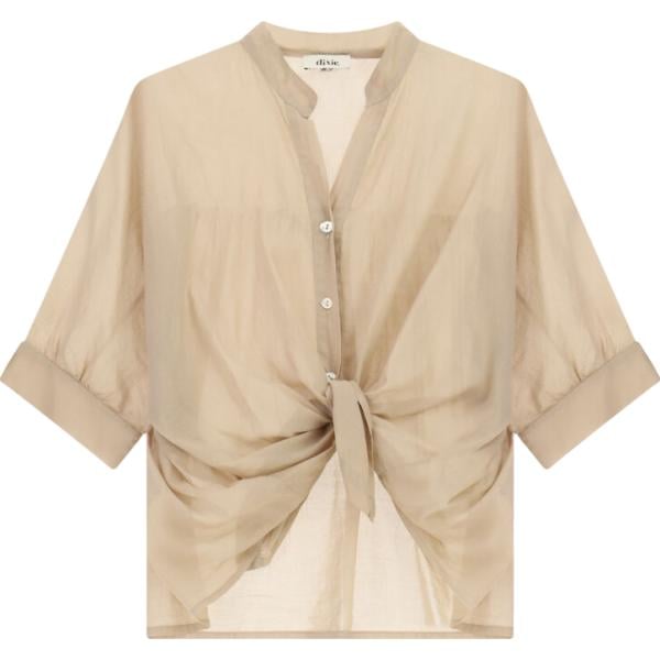 camicie Dixie marrone