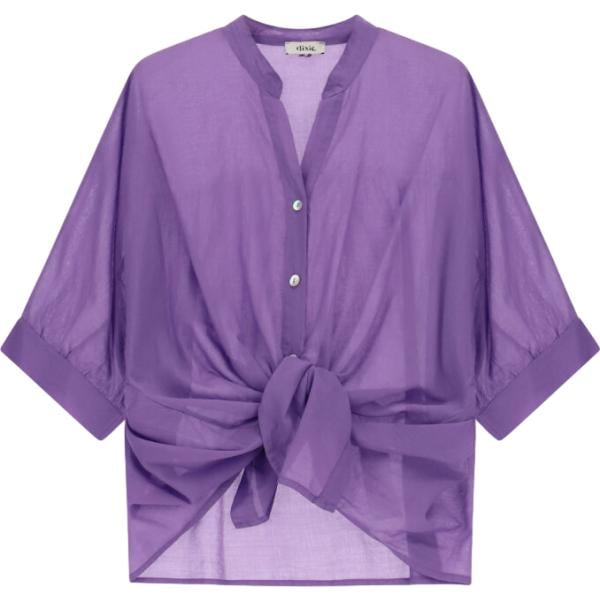 camicie Dixie viola
