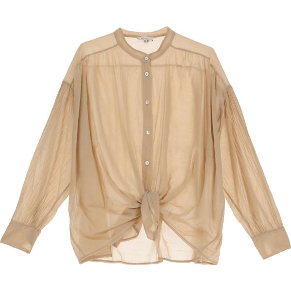 camicie Dixie marrone