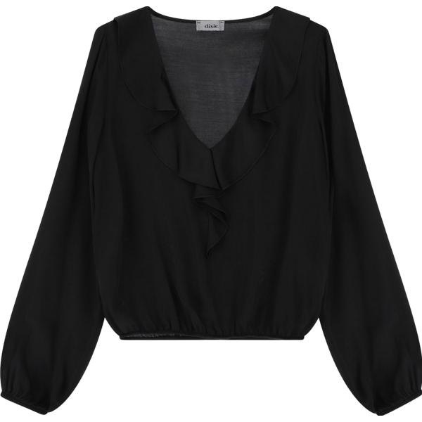 bluse Dixie nero