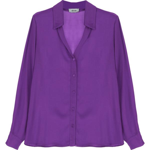 camicie Dixie viola