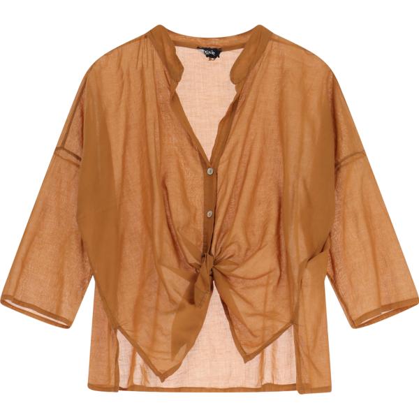 camicie Dixie marrone