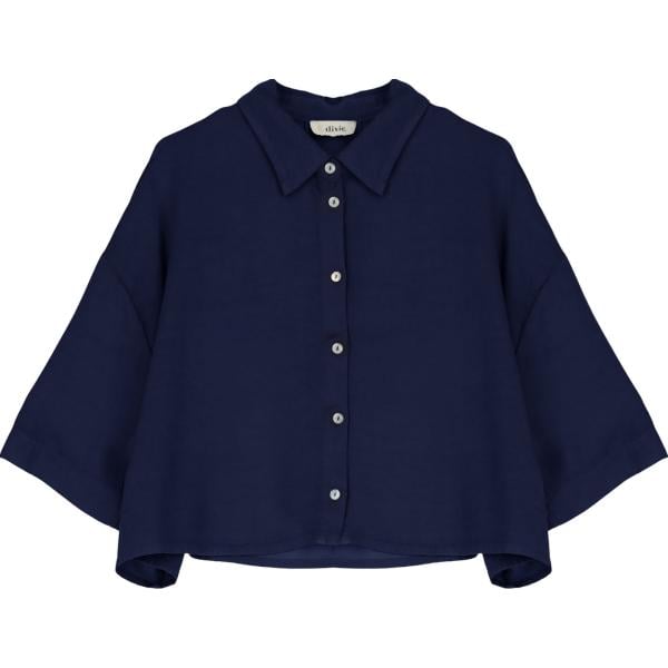 camicie Dixie blu