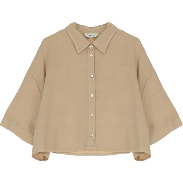 camicie Dixie marrone