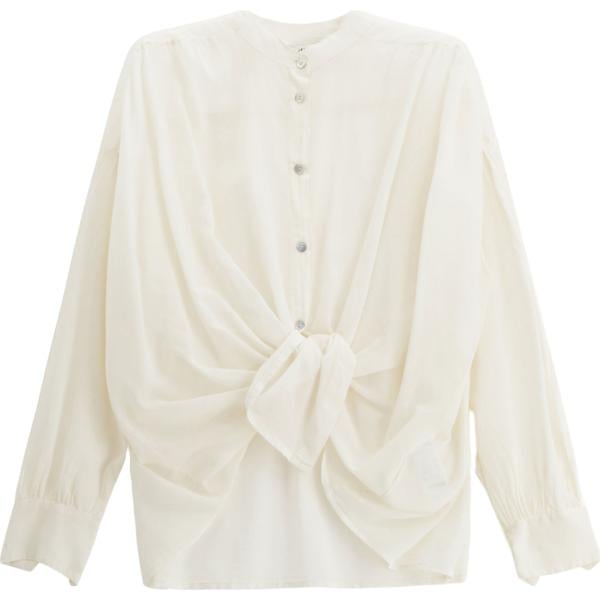 camicie Dixie bianco