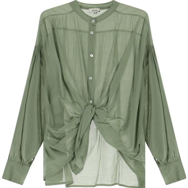 camicie Dixie verde