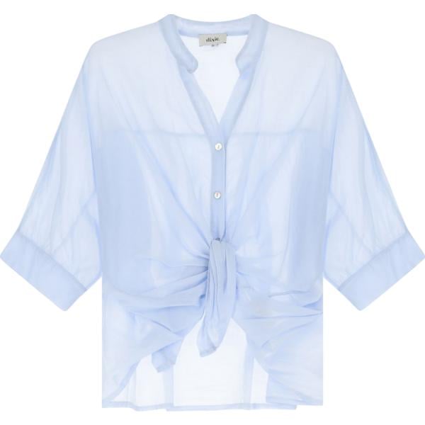 camicie Dixie blu