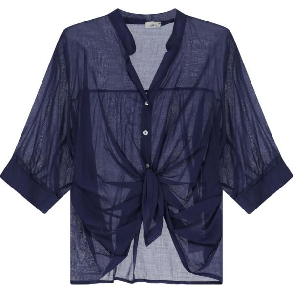 camicie Dixie blu