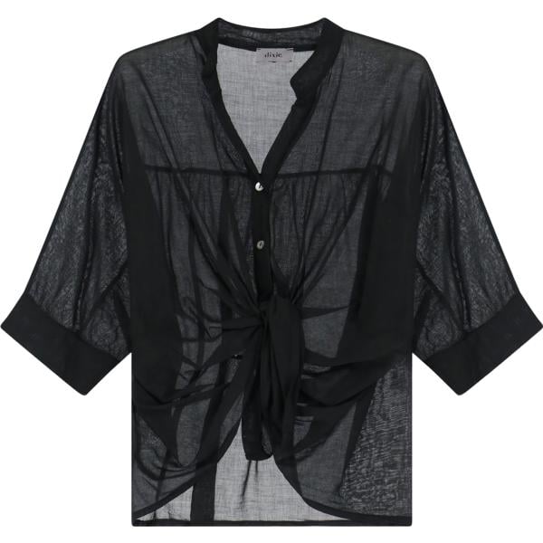 camicie Dixie nero