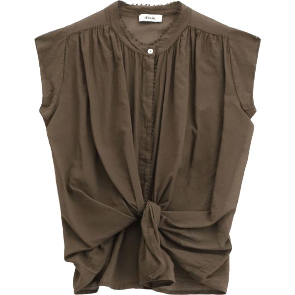 camicie Dixie marrone