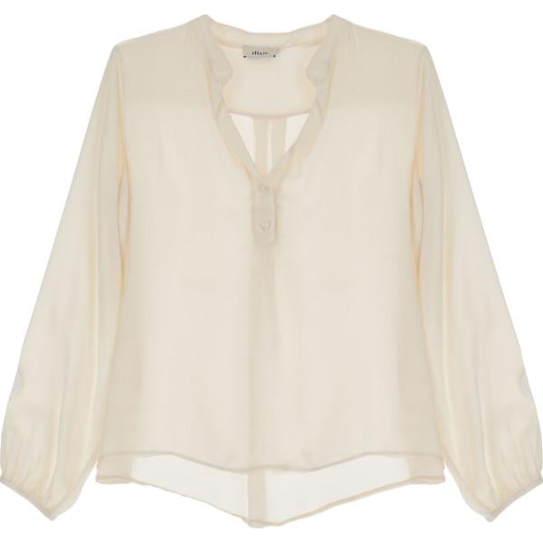 camicie Dixie bianco tinta unita