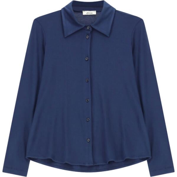 camicie Dixie blu