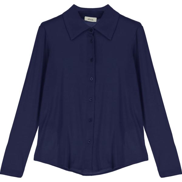 camicie Dixie blu