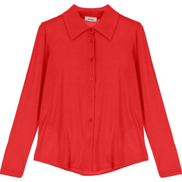 camicie Dixie rosso