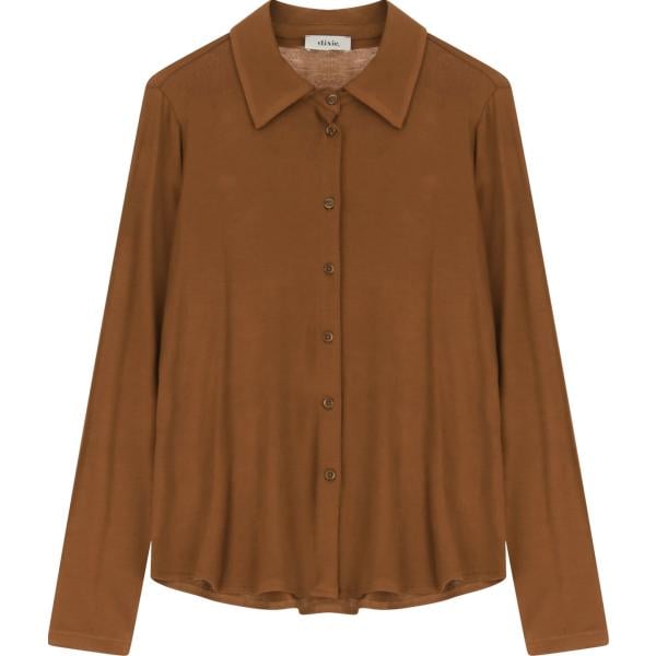 camicie Dixie marrone