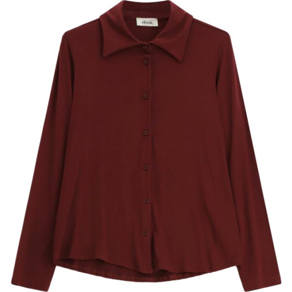 camicie Dixie marrone