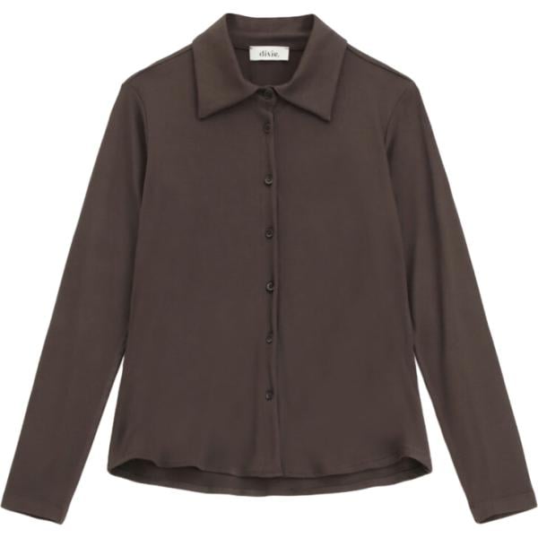 camicie Dixie marrone