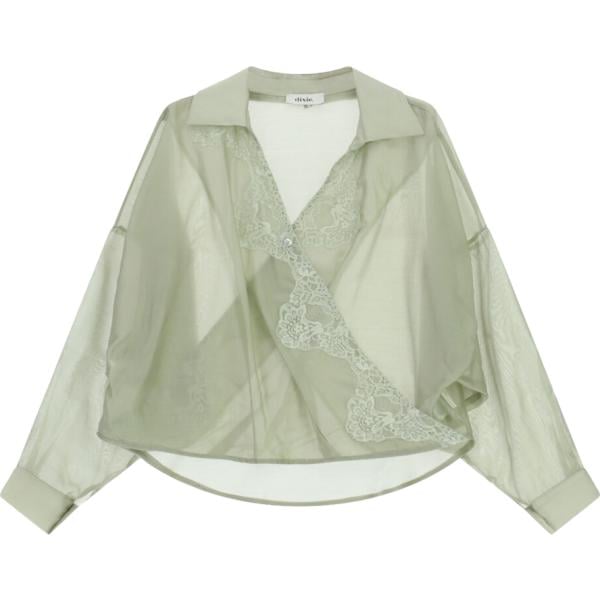 camicie Dixie marrone