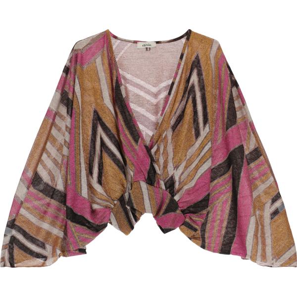 camicie Dixie marrone