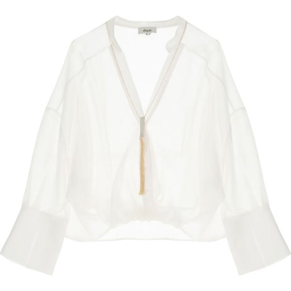 bluse Dixie bianco