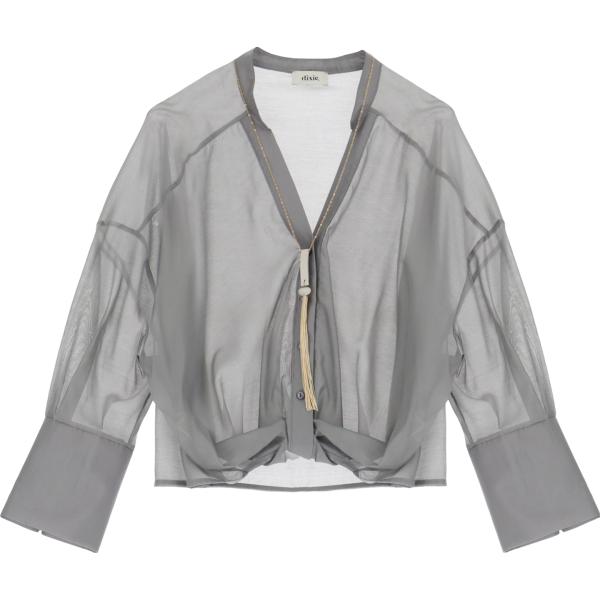 bluse Dixie grigio