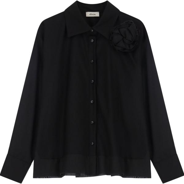 camicie Dixie nero