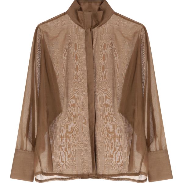camicie Dixie marrone
