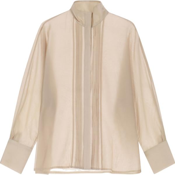 camicie Dixie marrone