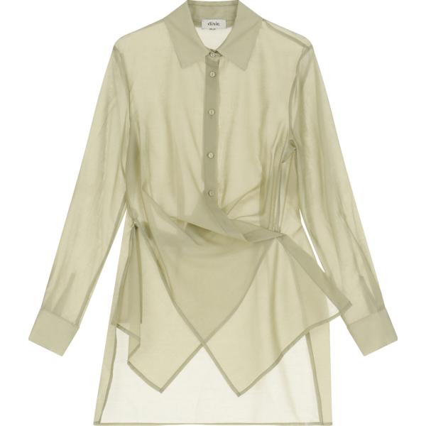 camicie Dixie marrone