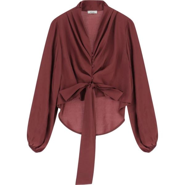 camicie Dixie marrone