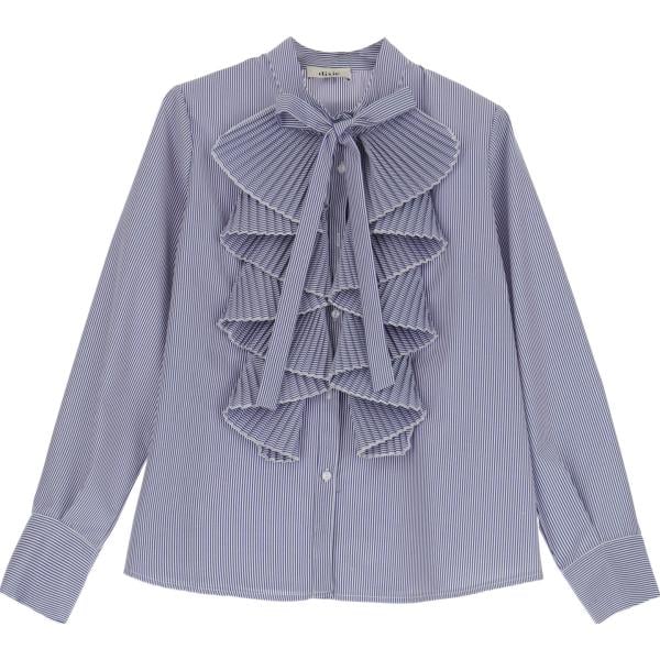 camicie Dixie grigio a righe
