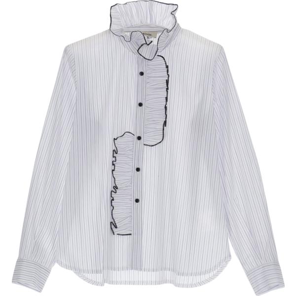 camicie Dixie grigio a righe