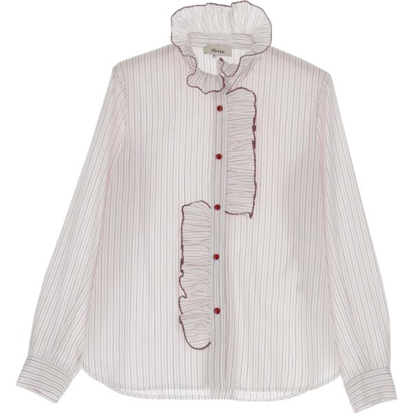 camicie Dixie grigio a righe