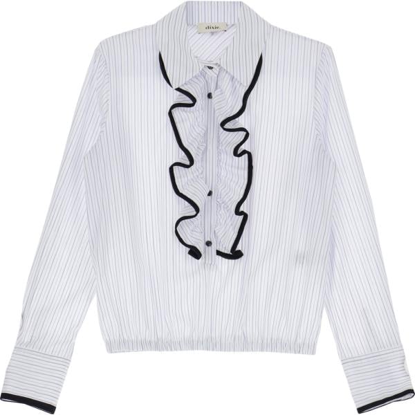 camicie Dixie blu a righe