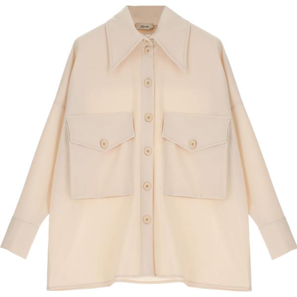 camicie Dixie bianco