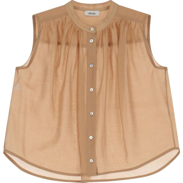 camicie Dixie marrone