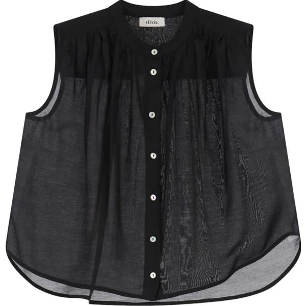 camicie Dixie nero