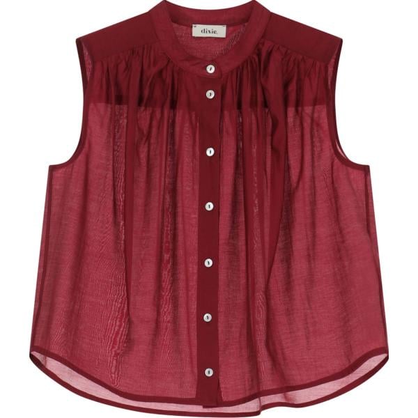camicie Dixie rosso